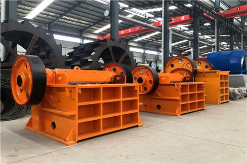 新型颚式破碎机 实现出料均匀，提升矿山与建筑设备仓储效率