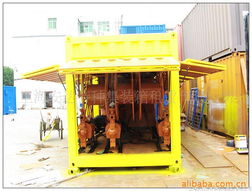 上海安达特种集装箱租赁 矿山与建筑设备仓储产品全览