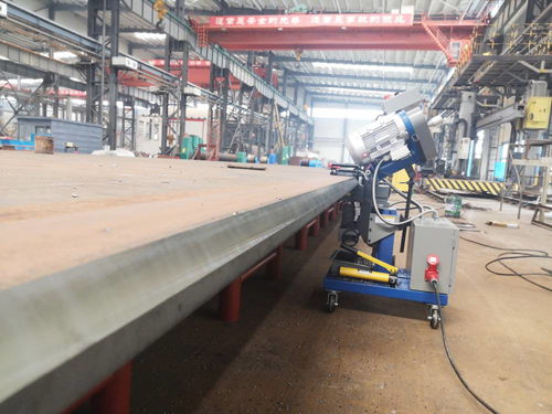 山东济南GBM系列小型平板坡口机 U型和V型坡口加工设备的价格及供应商